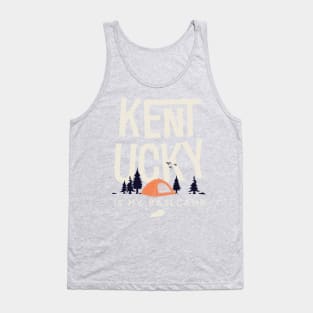 Kentucky is my Base Camp Tank Top